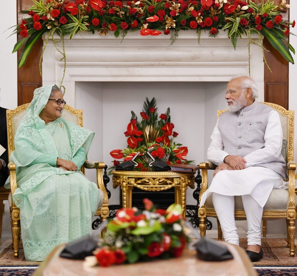 Bangladesh And India Release Joint Statement Tdi