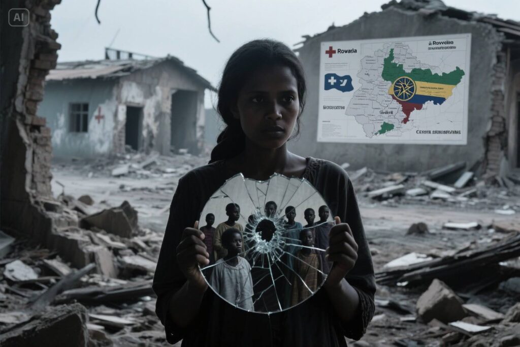 When Silence Screams: The Weaponization of Sexual Violence in Conflict