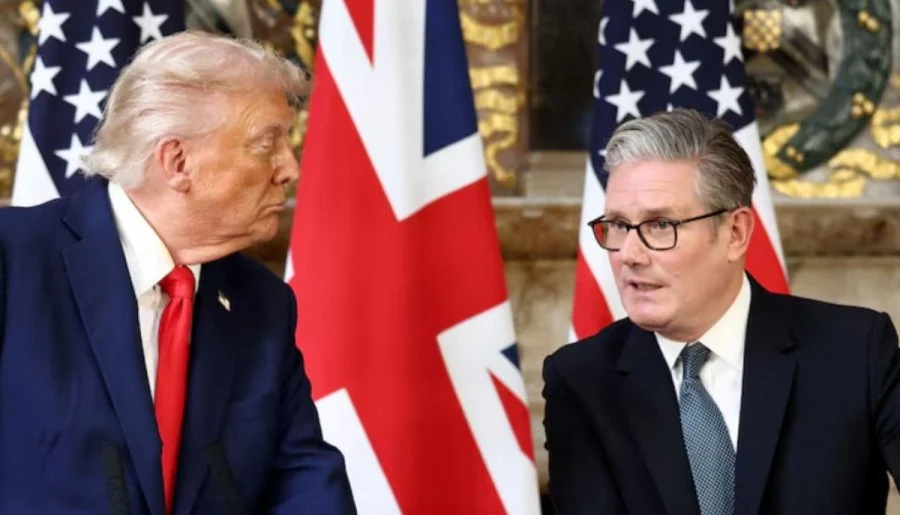 Trump, Starmer Speak Directly on Middle East After UK's Reluctance to Join the War