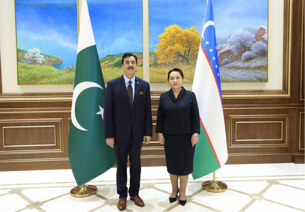 Senate Chairpersons of Uzbekistan and Pakistan Discuss Prospects of Bilateral Cooperation