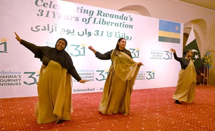 Inside the Celebration of Rwanda's 31 Liberation Day in Islamabad