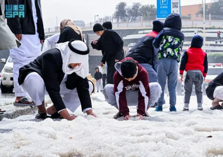 Thunderstorms in Saudi Arabia to Last Till Saturday, Safety Warnings Issued