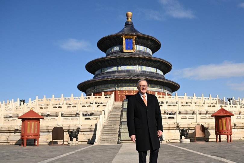 Brittle Alliances, Bold Diplomacy: Australian PM Heads China With a Trade Agenda