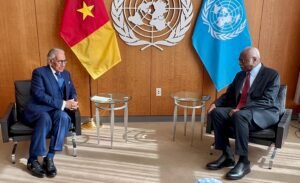 SAPM Tariq Fatemi Meets António Guterres and UNGA President 