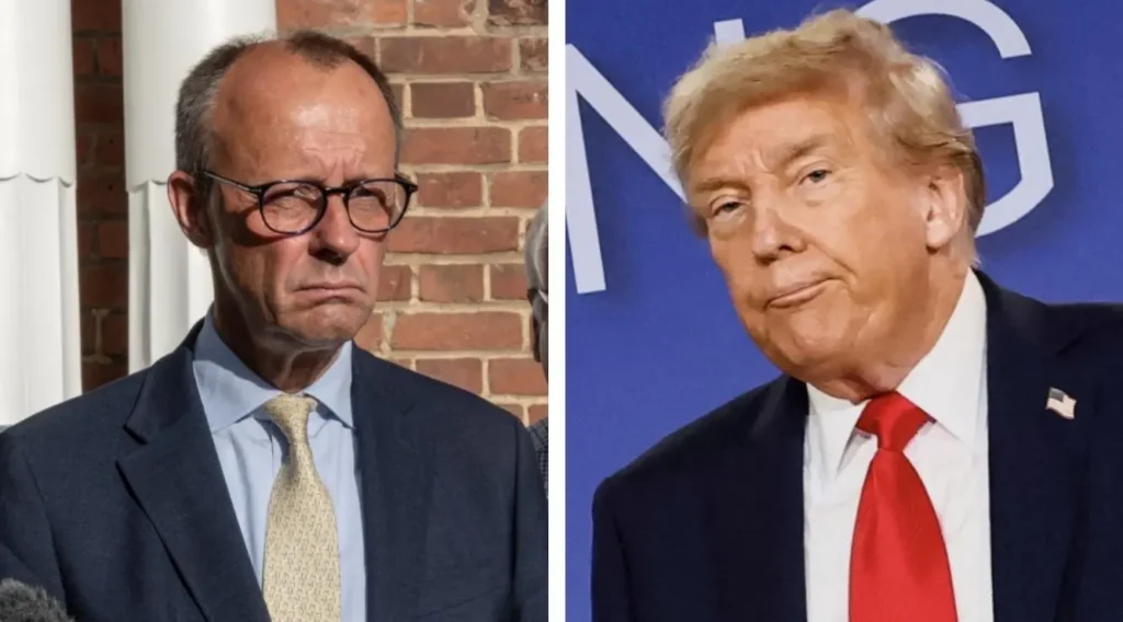 Trump Rebukes Germany’s Merz on Iran War Remarks. Here's What He Said