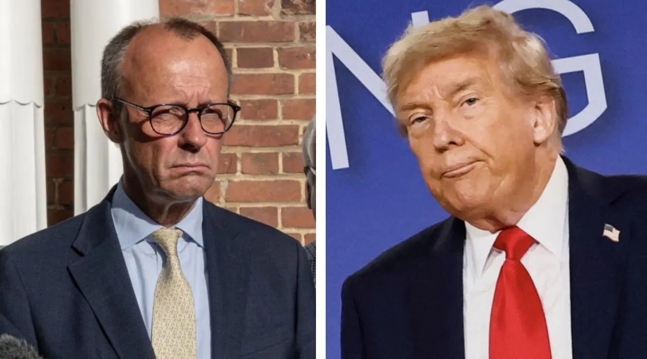 Germany, Donald Trump, Friedrich Merz, Iran, American