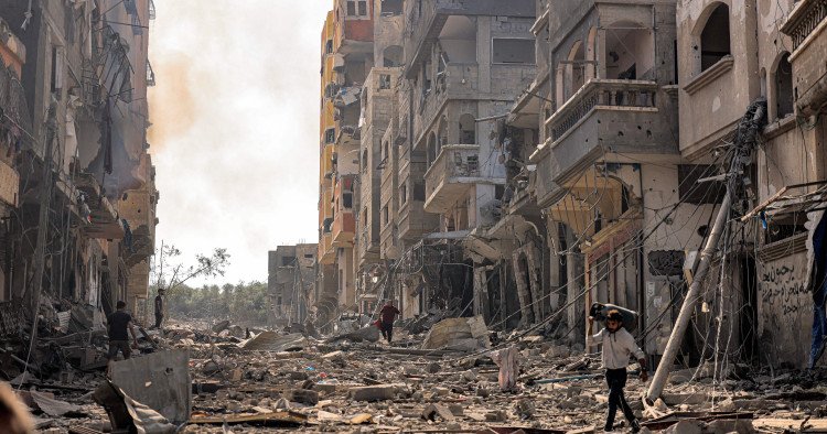 Gaza: From a Humanitarian-International Perspective