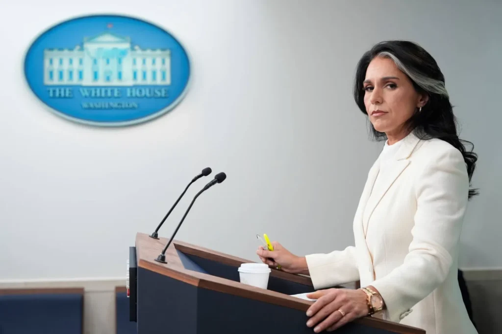 US Intel Chief Tusli Gabbard Resigns in Another Major White House Step Down
