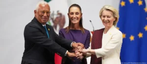 EU, Mexico Sign Upgraded Trade Deal During First Summit in 11 Years