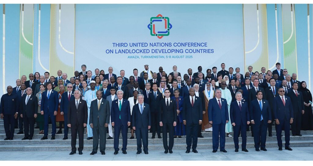 Turkmenistan's President Chaired the 3rd UN Conference on Landlocked Developing Countries