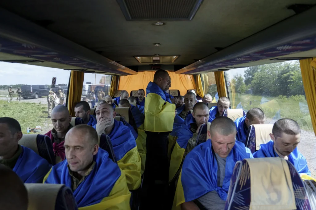 Russia, Ukraine Swap 780 Prisoners in the Biggest Prisoner Exchange Yet