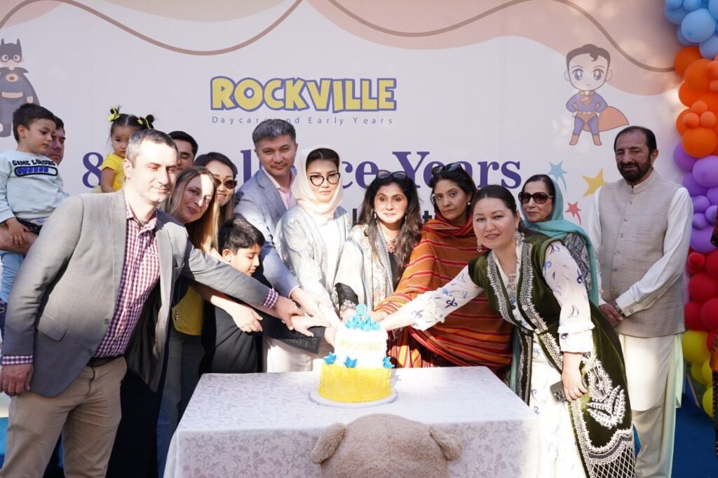 Rockville School Celebrates Its 8th Anniversary with Kazakhstan's Ambassador