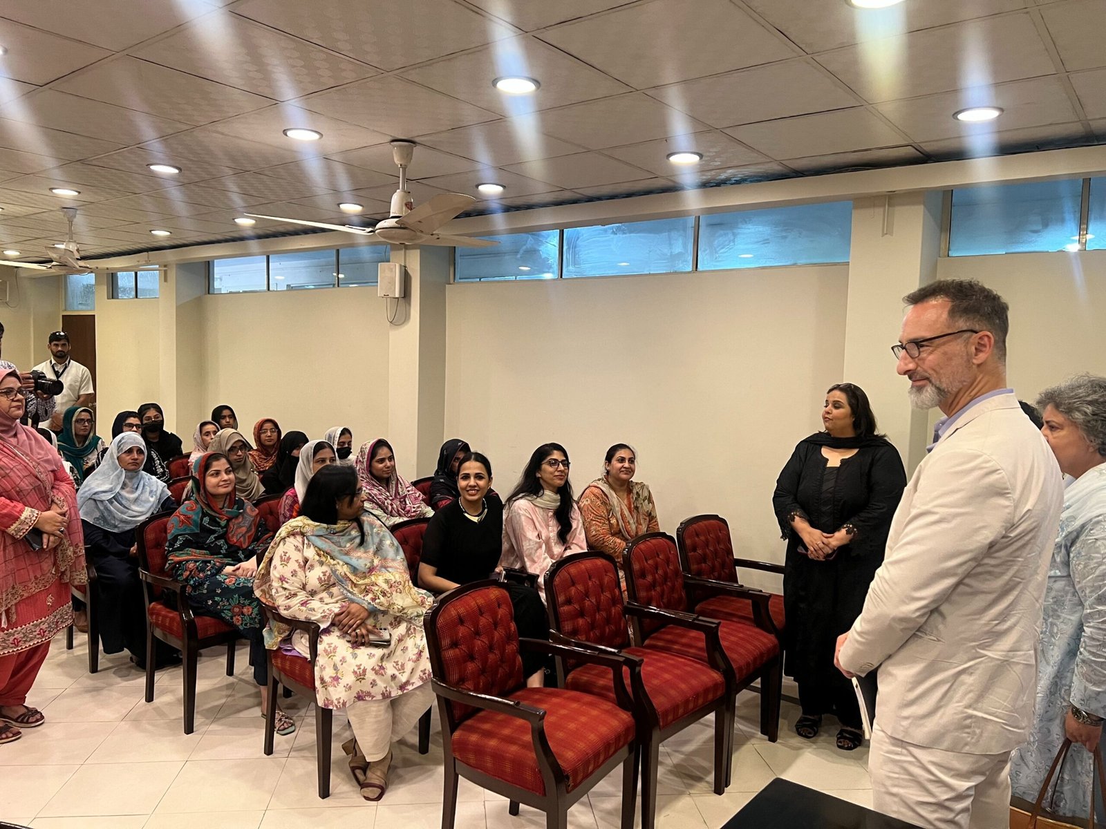 US Consul General in Lahore Visits Ali Institute of Education
