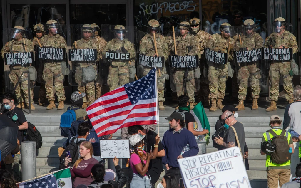 LA Riots: Anger Erupts Following Trump’s Order to Deploy National Guard
