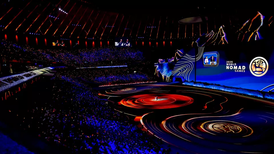 World Leaders Gather in Bishkek as VI World Nomad Games Kick Off