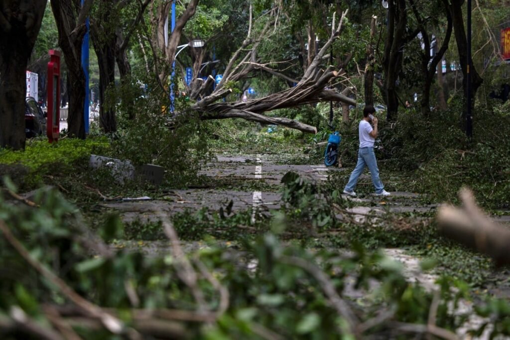 The Destruction Left Behind By Super Typhoon Ragasa - In Pictures
