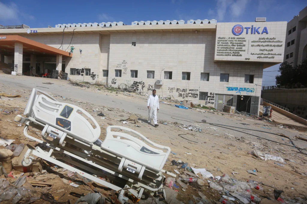 Türkiye Condemns Israel's Attack on Turkish-Palestinian Friendship Hospital in Gaza