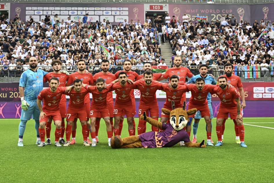 Azerbaijan Becomes Minifootball World Champion on Home Ground