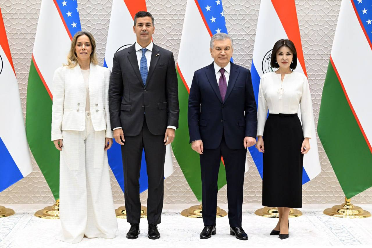 Uzbekistan, Paraguay Open a New Chapter as Presidents Meet in Tashkent