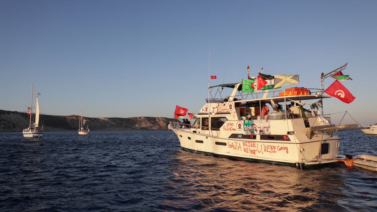 After Italy and Spain, Turkiye Steps Up for Safety of Gaza Flotilla with Three Drones After Italy and Spain, Turkiye Steps Up for Safety of Gaza Flotilla with Three Drones