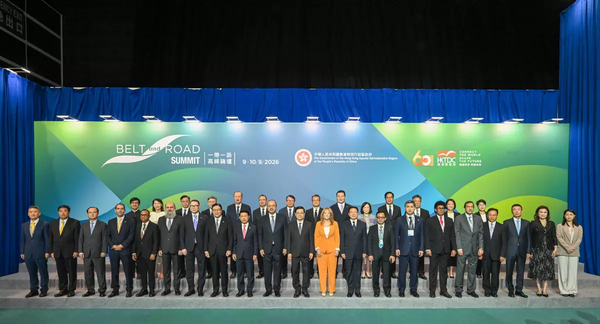 Belt & Road Summit Returns to Hong Kong with 6,000 Delegates from 70+ Economies