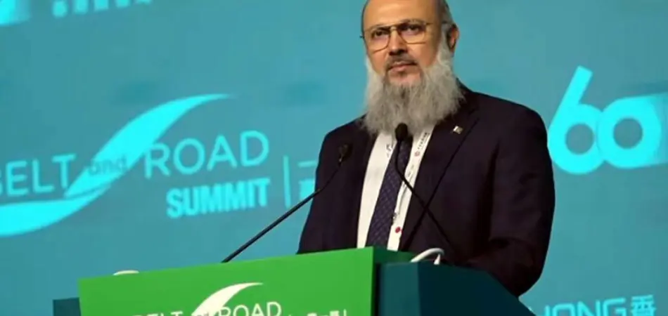 Pakistan Courts Belt & Road Partners for CPEC's Next Chapter at Hong Kong Summit