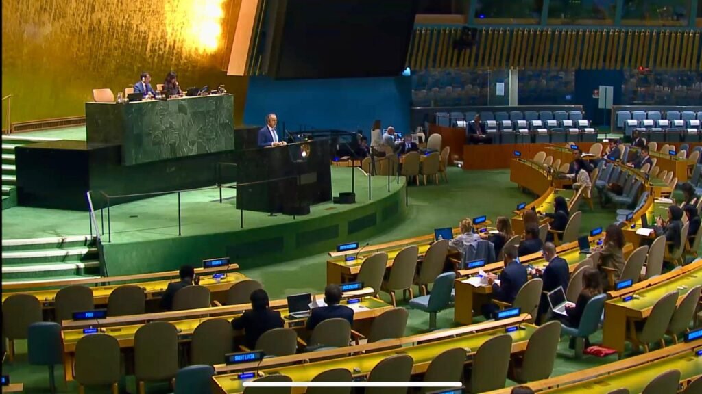 Pakistan Urges Safe Return and Justice for Rohingya Muslims, at UNGA