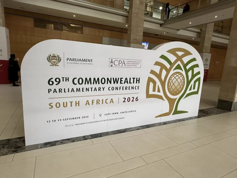 Cape Town Hosts 69th Commonwealth Parliamentary Conference