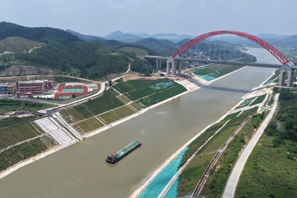 China Opens Pinglu Canal to Strengthen Trade Links with Southeast Asia