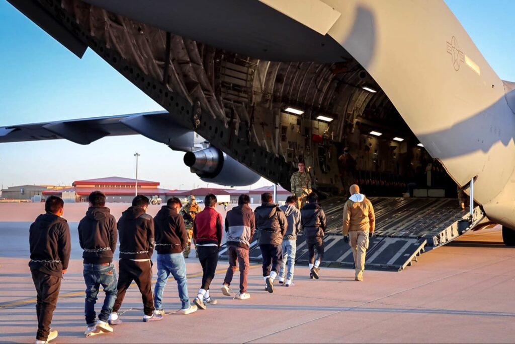 US Sends Second 'Third‑Country' Deportation Flight to Eswatini