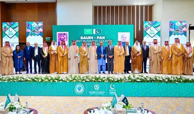Pakistan Pitches 40 Projects to Visiting Saudi Delegation