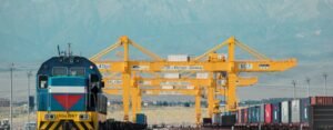 Rail Freight Between Kazakhstan and China Surges in Early 2026