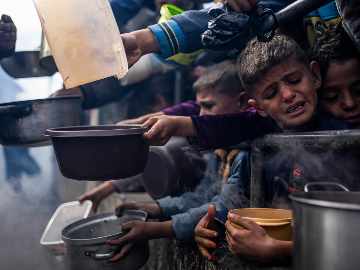 EU Warns Israel Over Killings of Starving Palestinians