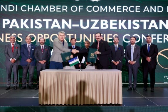 Tashkent Hosts Uzbekistan–Pakistan Business Forum and RCCI Awards
