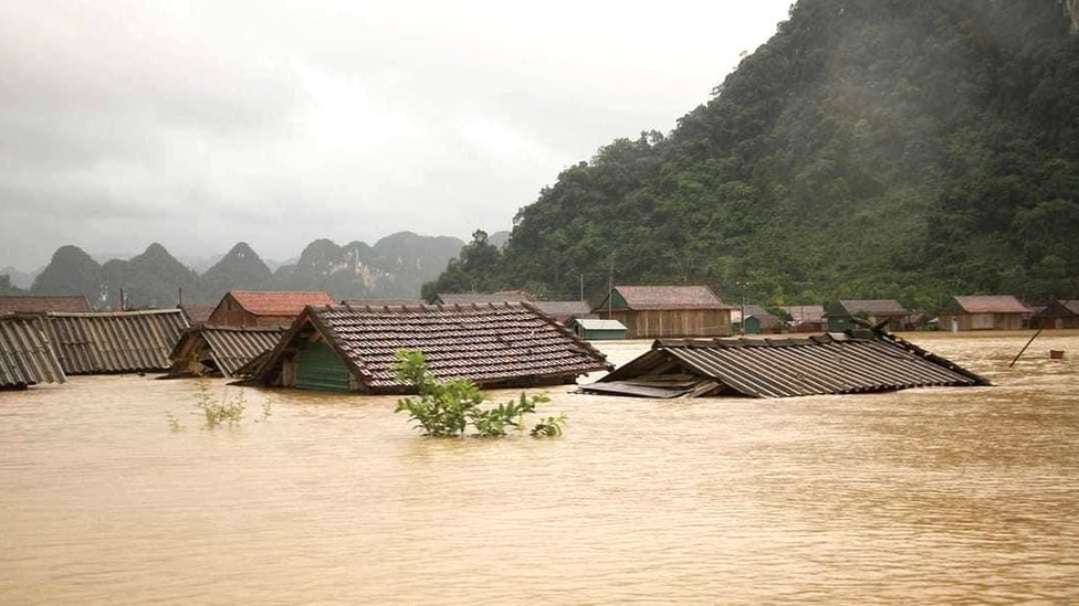 Massive Floods in Central Vietnam Kill at Least 41, Destroying Coffee Belt