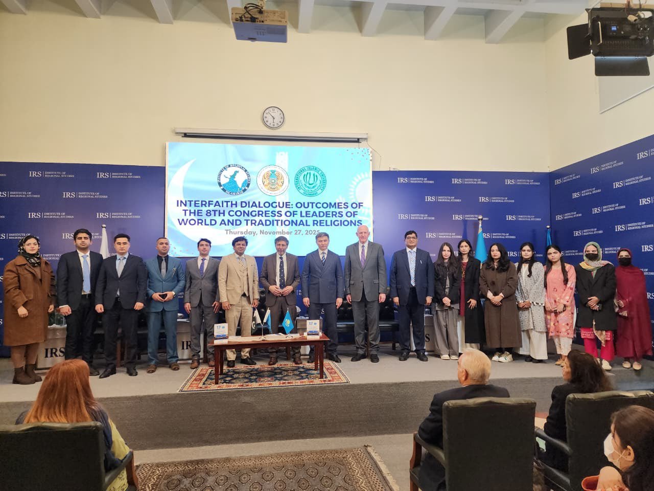 Embassy of Kazakhstan Hosts Roundtable on 8th Congress of Religious Leaders