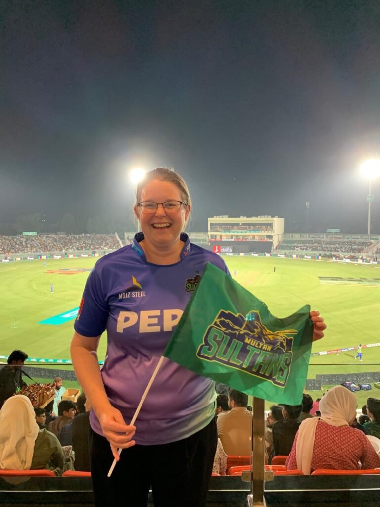 British Diplomat Backs Multan Sultans in PSL 2025