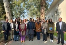 IYDS Participants Visit UNHCR’s Country Office in Pakistan IYDS Participants Visit UNHCR's Country Office in Pakistan