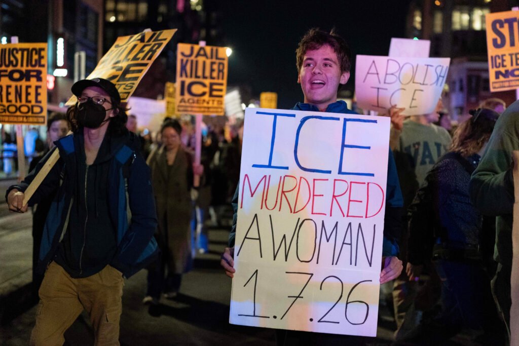 Federal Agents Shoot & Injure Two in Portland as Protests Over Minneapolis Death Grow