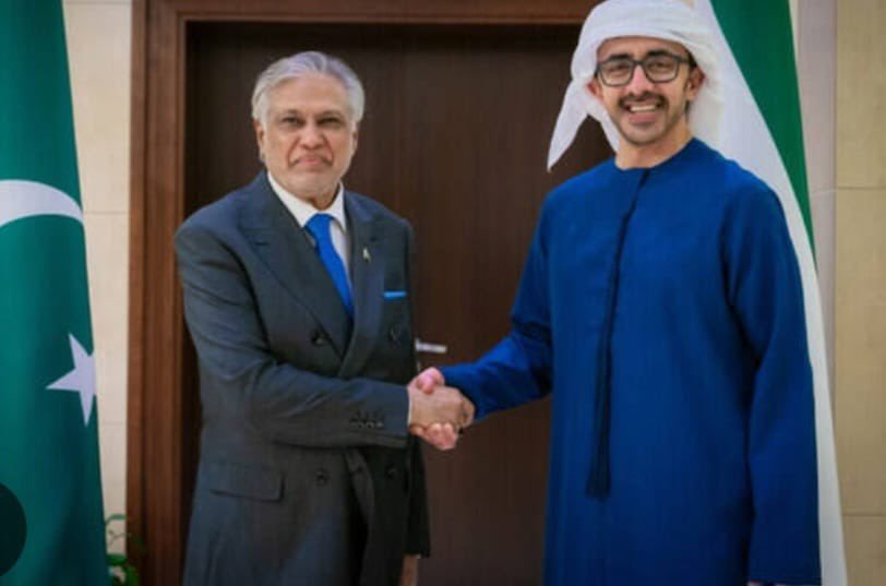 Trade, Energy Cooperation in Focus as UAE's Deputy PM Meets FM Dar