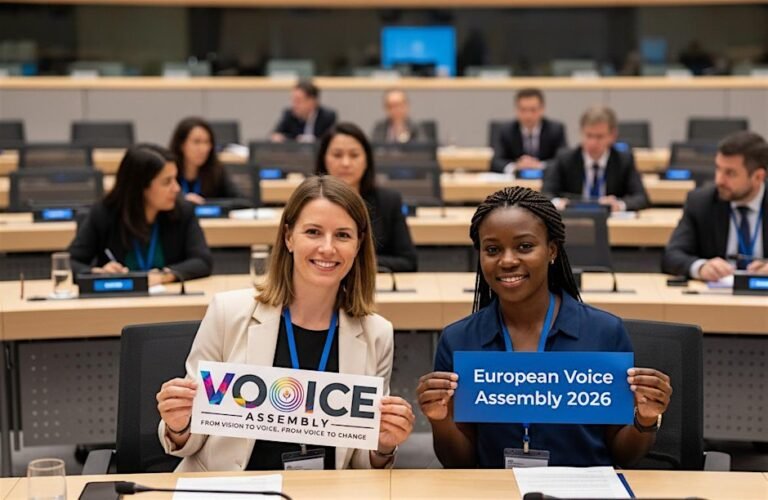 Dialogue Through Debate: Join European Voice Assembly 2026 Debate Competition