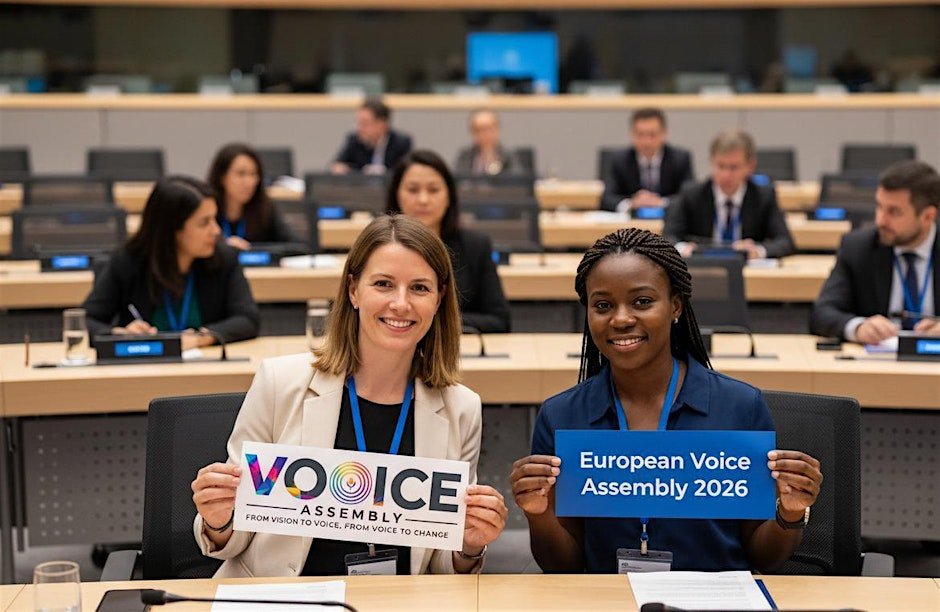 Dialogue Through Debate: Join European Voice Assembly 2026 Debate Competition