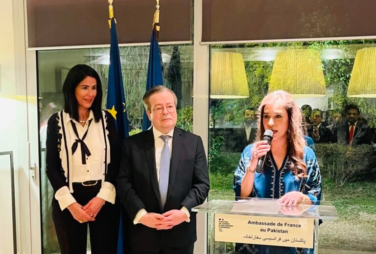 French Embassy Honors Ayesha Raza Farooq with National Order of Merit