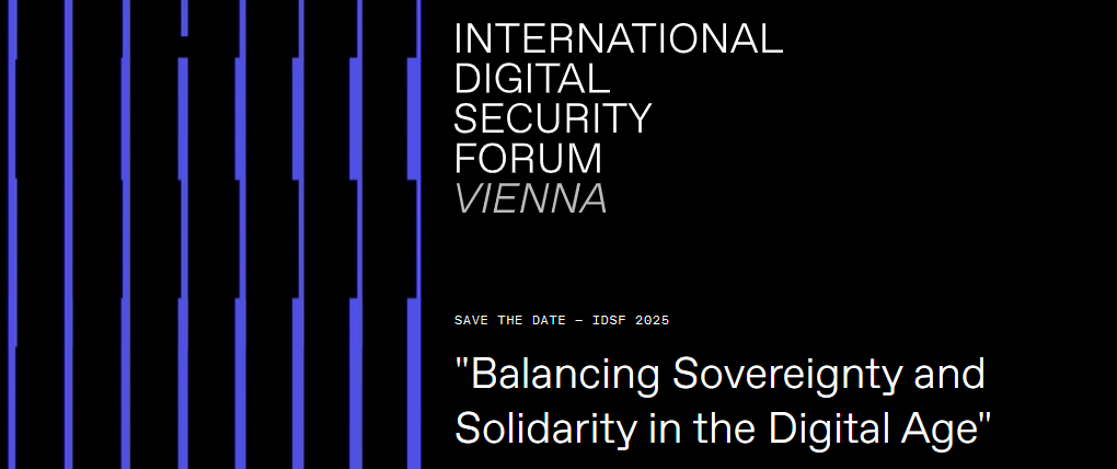 Vienna Is Hosting the 4th International Digital Security Forum & Here's Why You Should Care