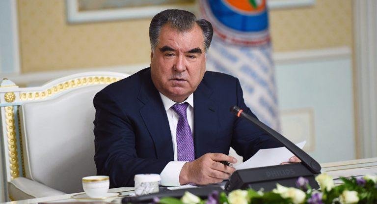 Tajik President's Contribution to Resolving Political Crisis in the Region