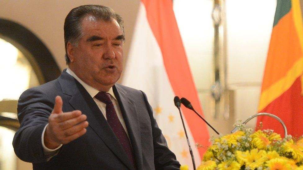 Tajikistan's President – Peace Cheerleader in the International Arena