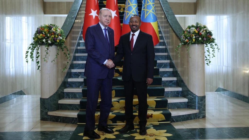 Ethiopia, Turkiye Sign Accord on Joint Energy Projects During Erdogan's Visit