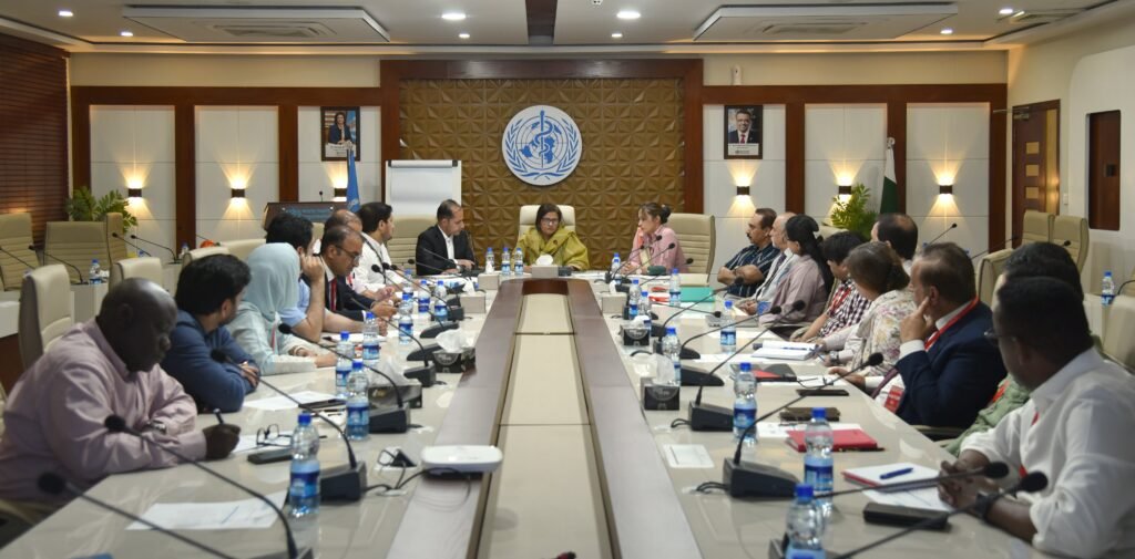 WHO, Health Ministry Review Preparedness for Monsoon, Heatwave