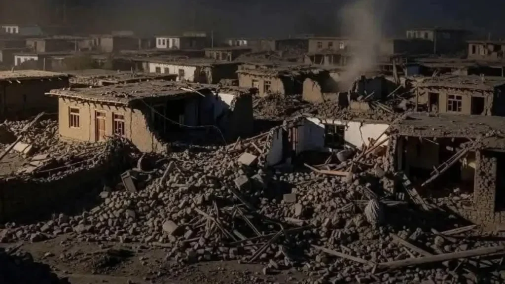 Death Toll From Afghanistan's Earthquake Crosses 1100, More Deaths Feared