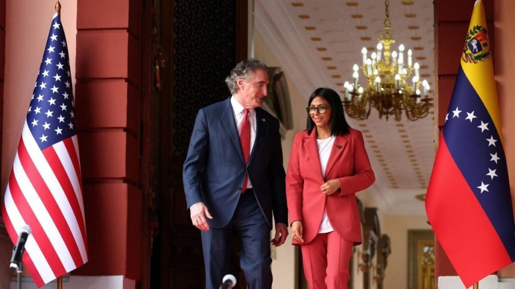 US, Venezuelan Interim Government Agree to Restore Diplomatic Relations 